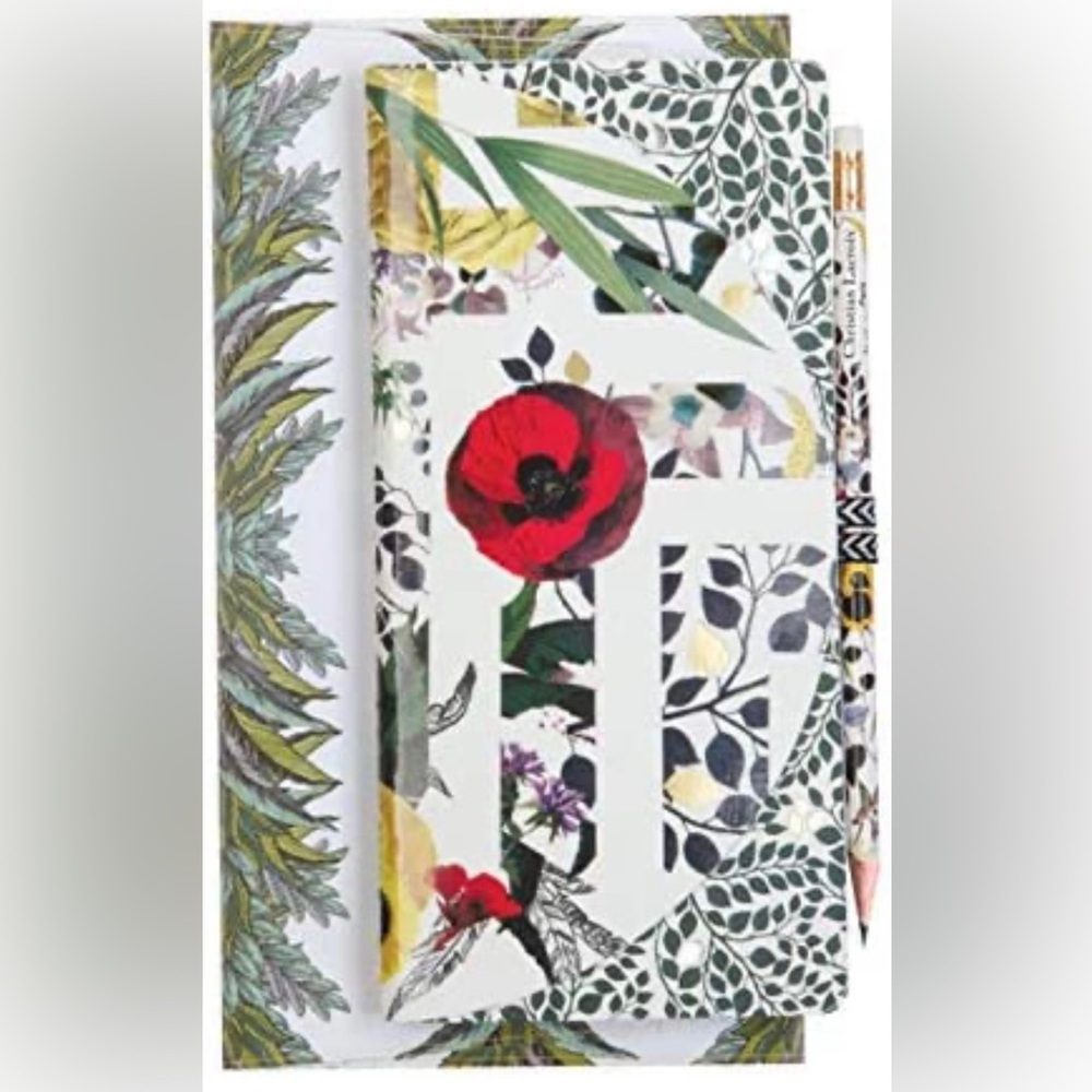 Christian Lacroix
Primavera Notebook Set with Pencil & Pouch